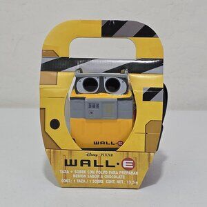 3D Mug Disney Pixar Wall-E Chocolate Gallery + Envelope with Chocolate Flavored